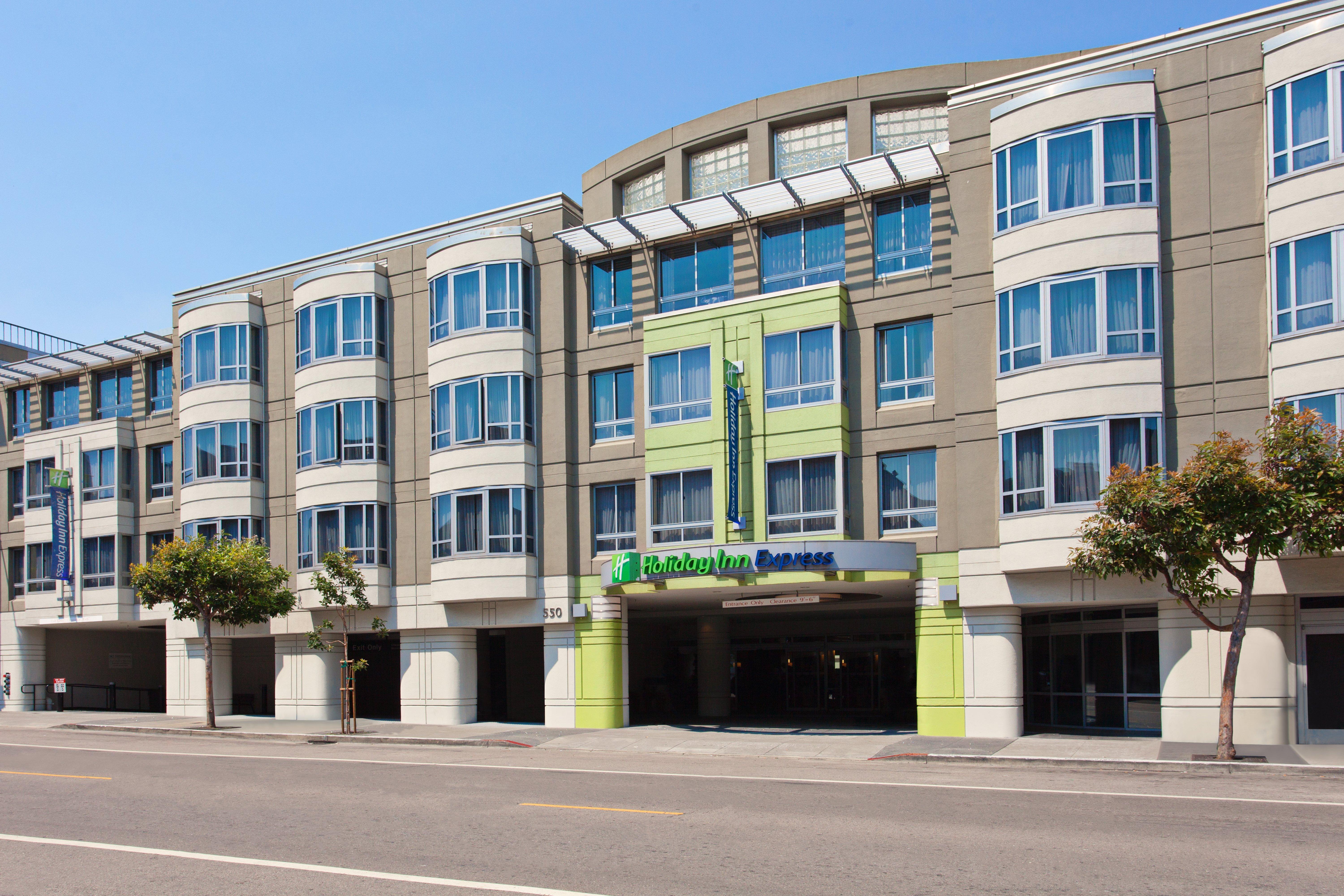 Holiday Inn Express Hotel & Suites Fisherman'S Wharf, An Ihg Hotel San Francisco Exterior photo