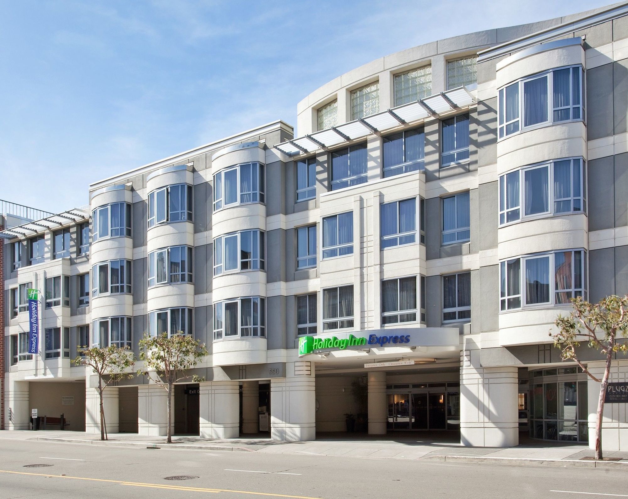 Holiday Inn Express Hotel & Suites Fisherman'S Wharf, An Ihg Hotel San Francisco Exterior photo